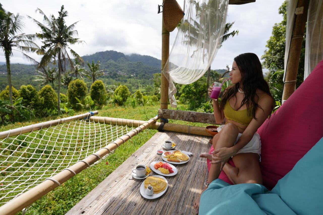 Bed and Breakfast Gladak Di Uma Bali Сидемен Экстерьер фото