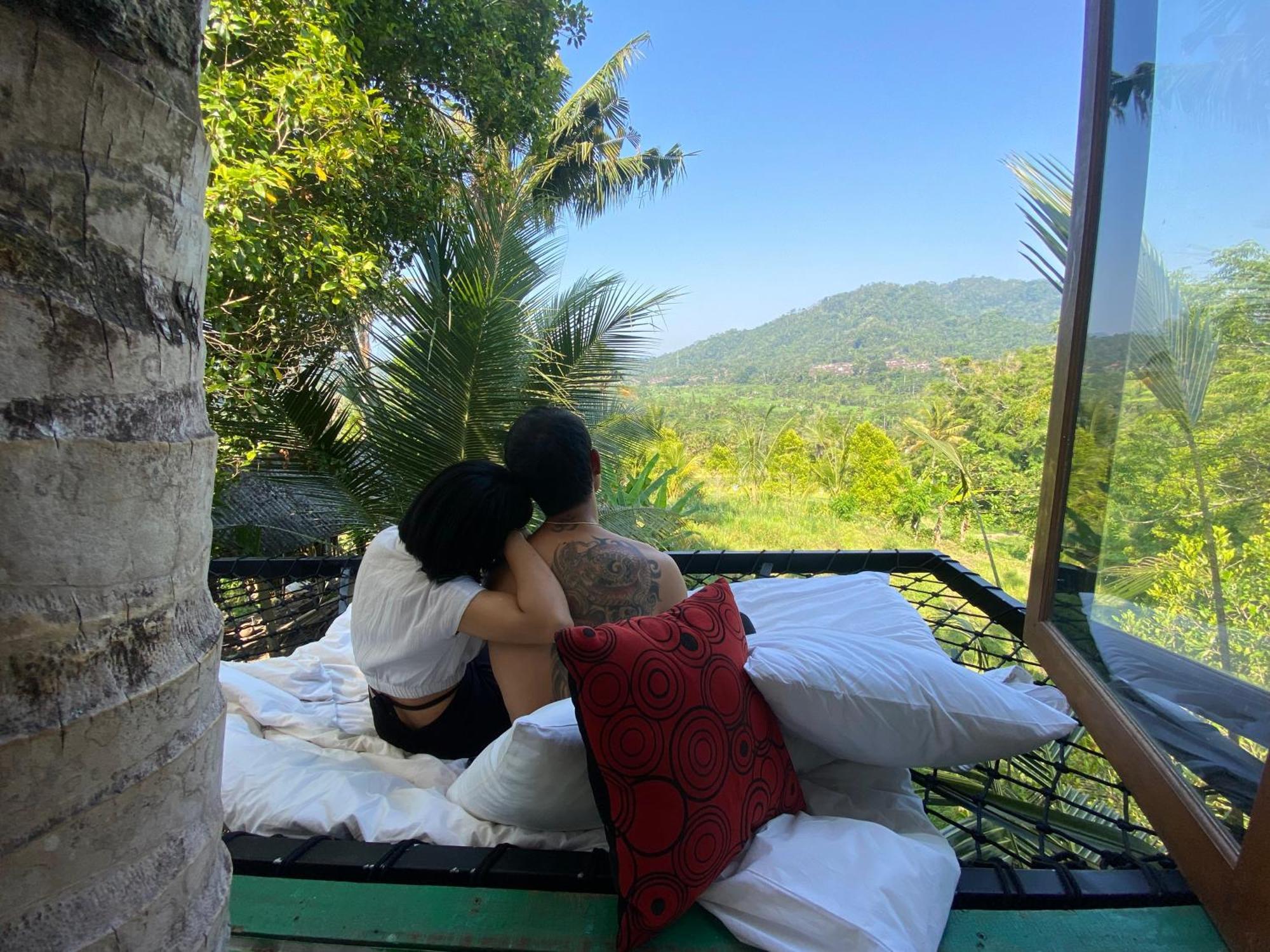Bed and Breakfast Gladak Di Uma Bali Сидемен Экстерьер фото
