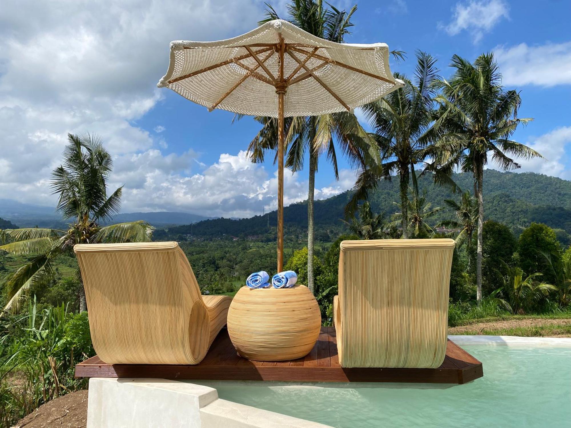 Bed and Breakfast Gladak Di Uma Bali Сидемен Экстерьер фото