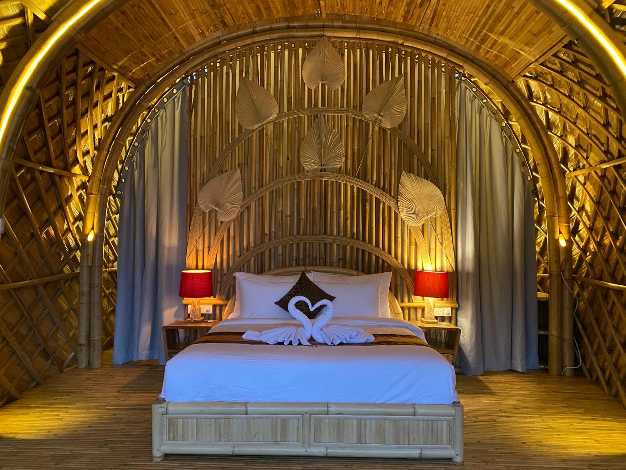 Bed and Breakfast Gladak Di Uma Bali Сидемен Экстерьер фото