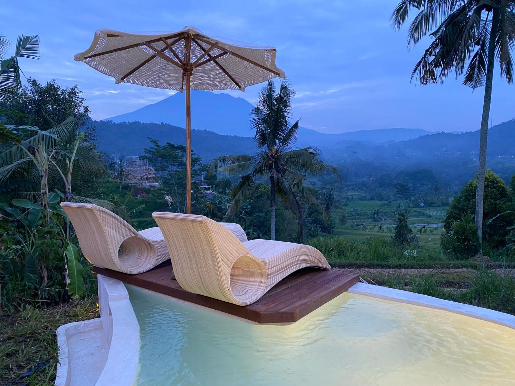 Bed and Breakfast Gladak Di Uma Bali Сидемен Экстерьер фото