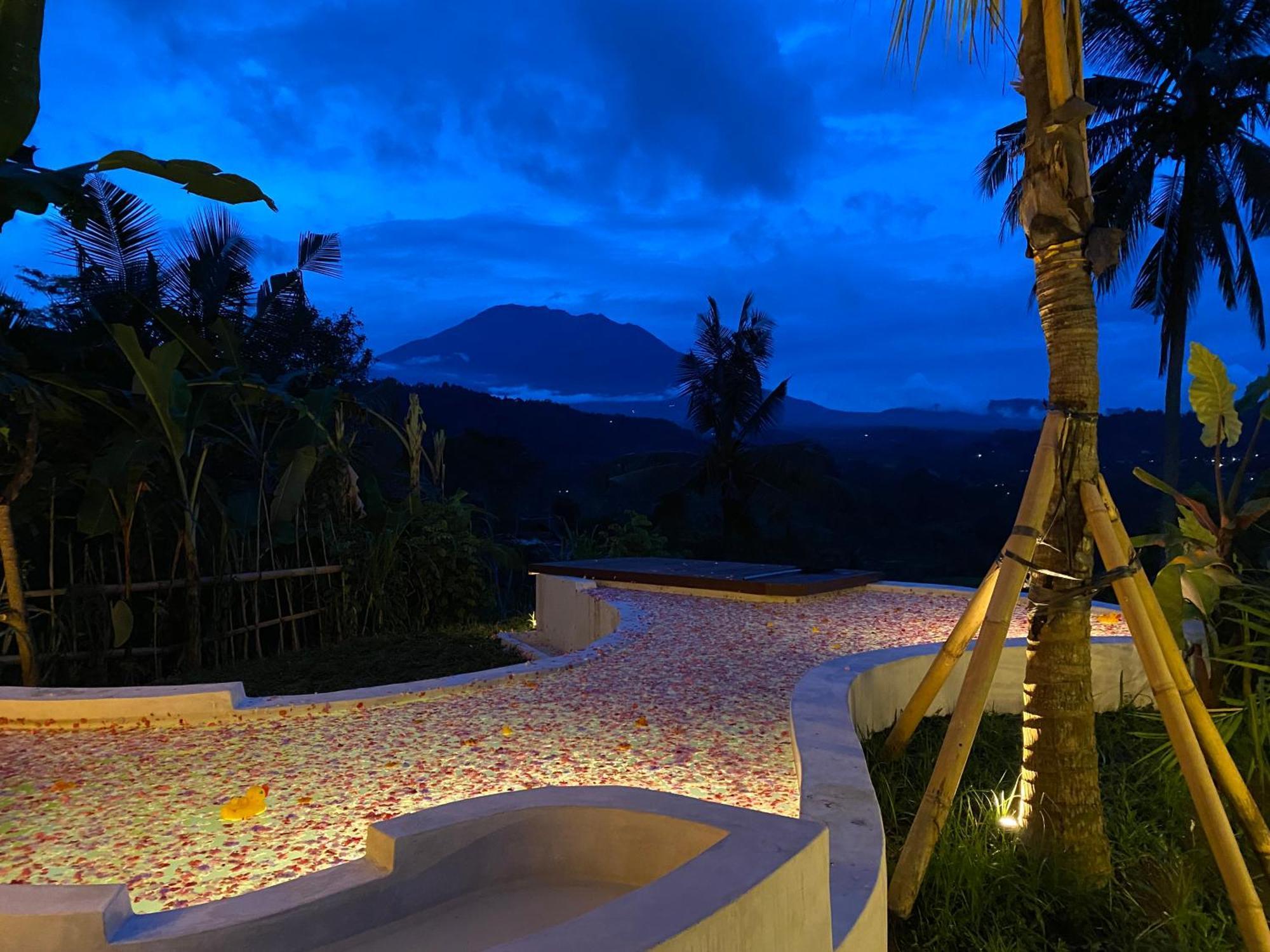 Bed and Breakfast Gladak Di Uma Bali Сидемен Экстерьер фото
