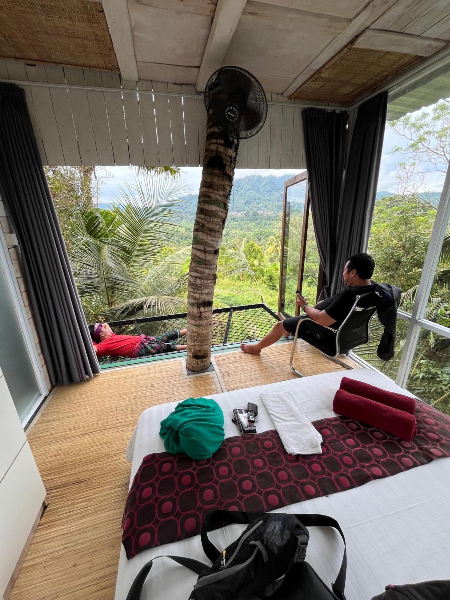 Bed and Breakfast Gladak Di Uma Bali Сидемен Экстерьер фото