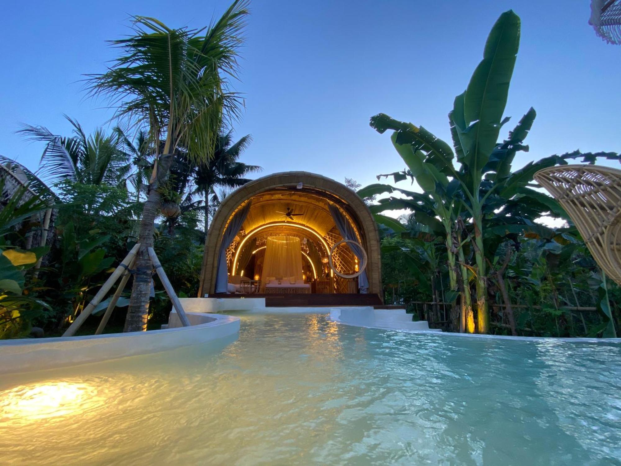 Bed and Breakfast Gladak Di Uma Bali Сидемен Экстерьер фото