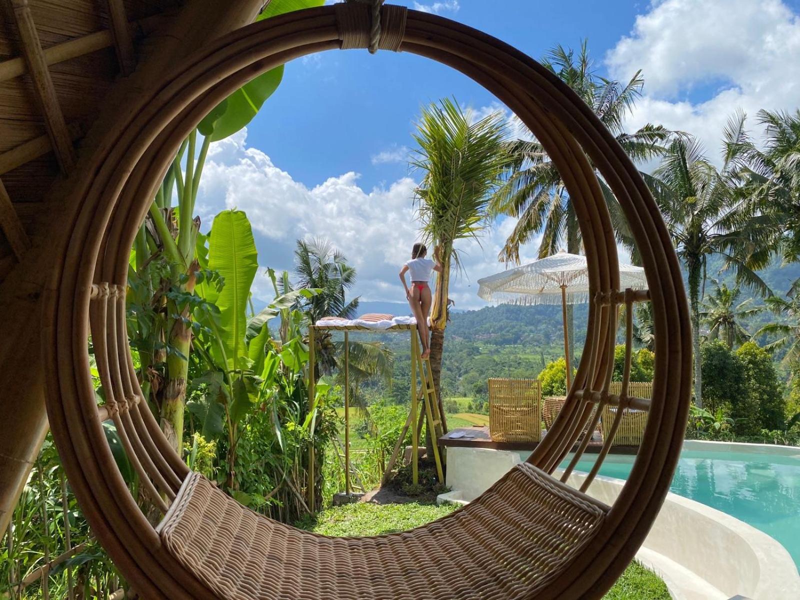 Bed and Breakfast Gladak Di Uma Bali Сидемен Экстерьер фото