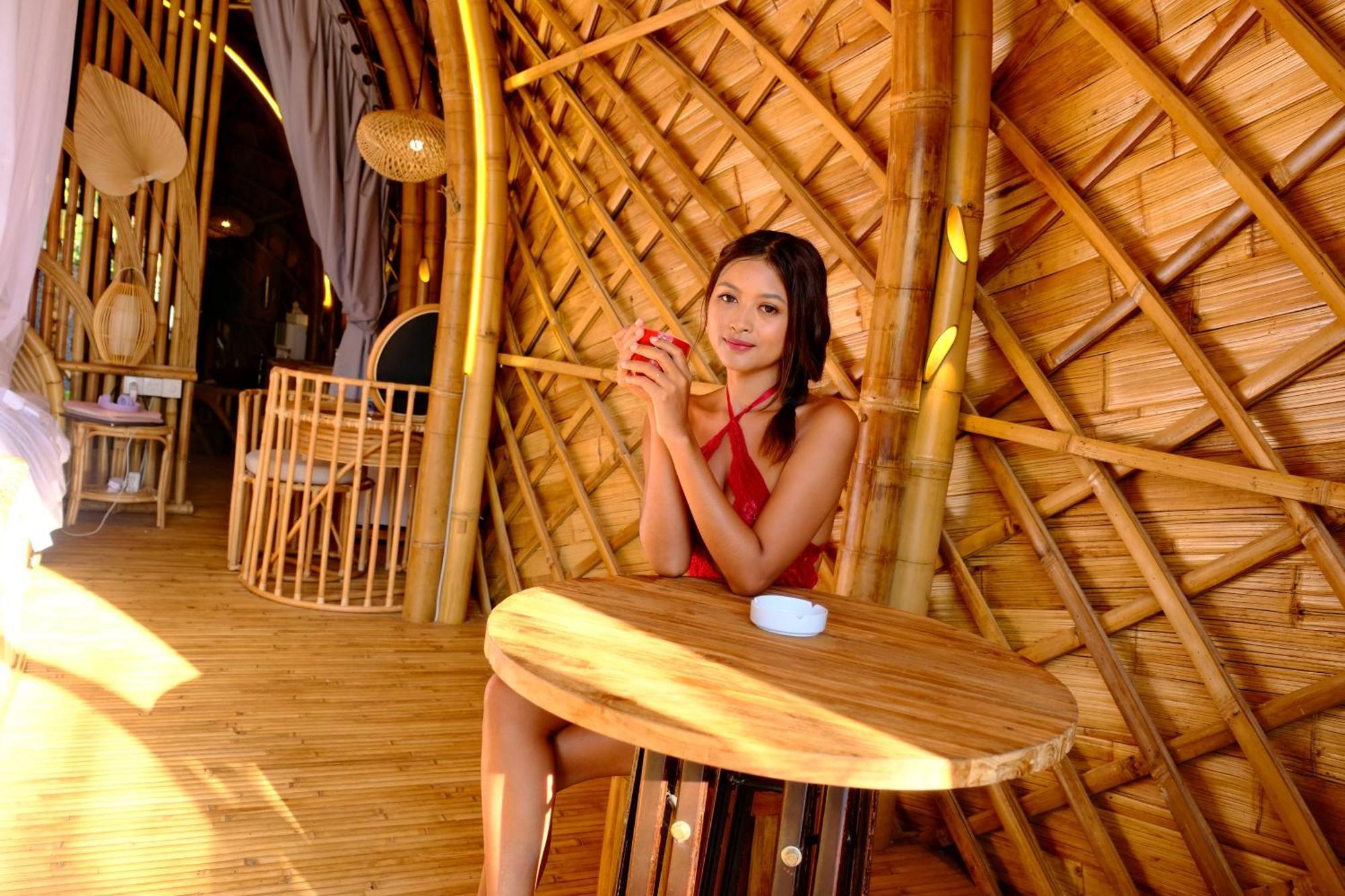 Bed and Breakfast Gladak Di Uma Bali Сидемен Экстерьер фото