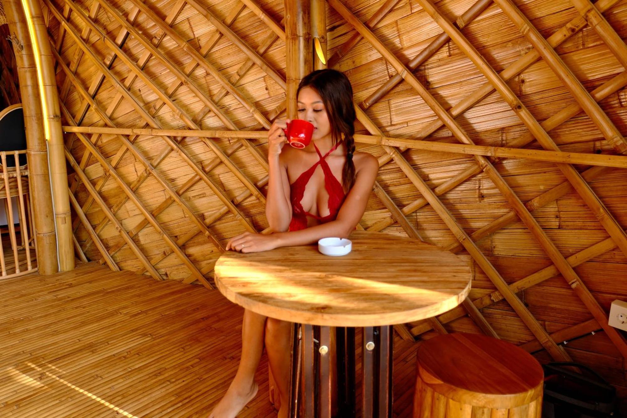 Bed and Breakfast Gladak Di Uma Bali Сидемен Экстерьер фото