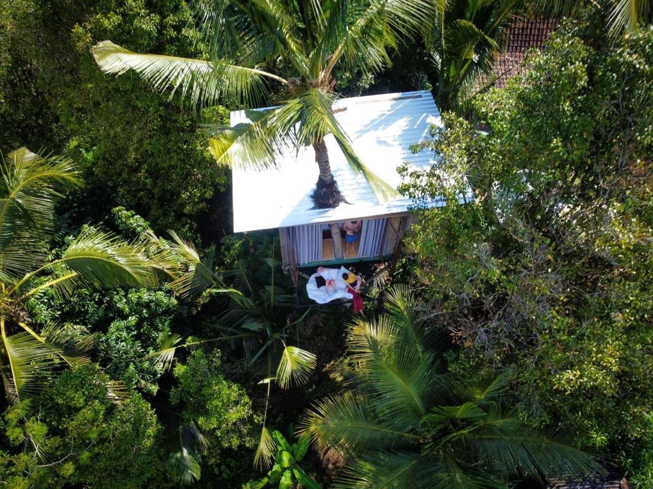 Bed and Breakfast Gladak Di Uma Bali Сидемен Экстерьер фото