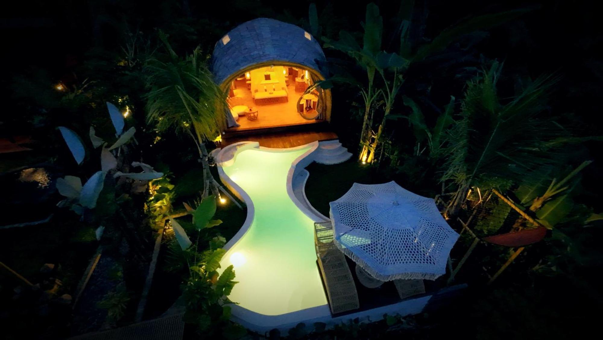 Bed and Breakfast Gladak Di Uma Bali Сидемен Экстерьер фото