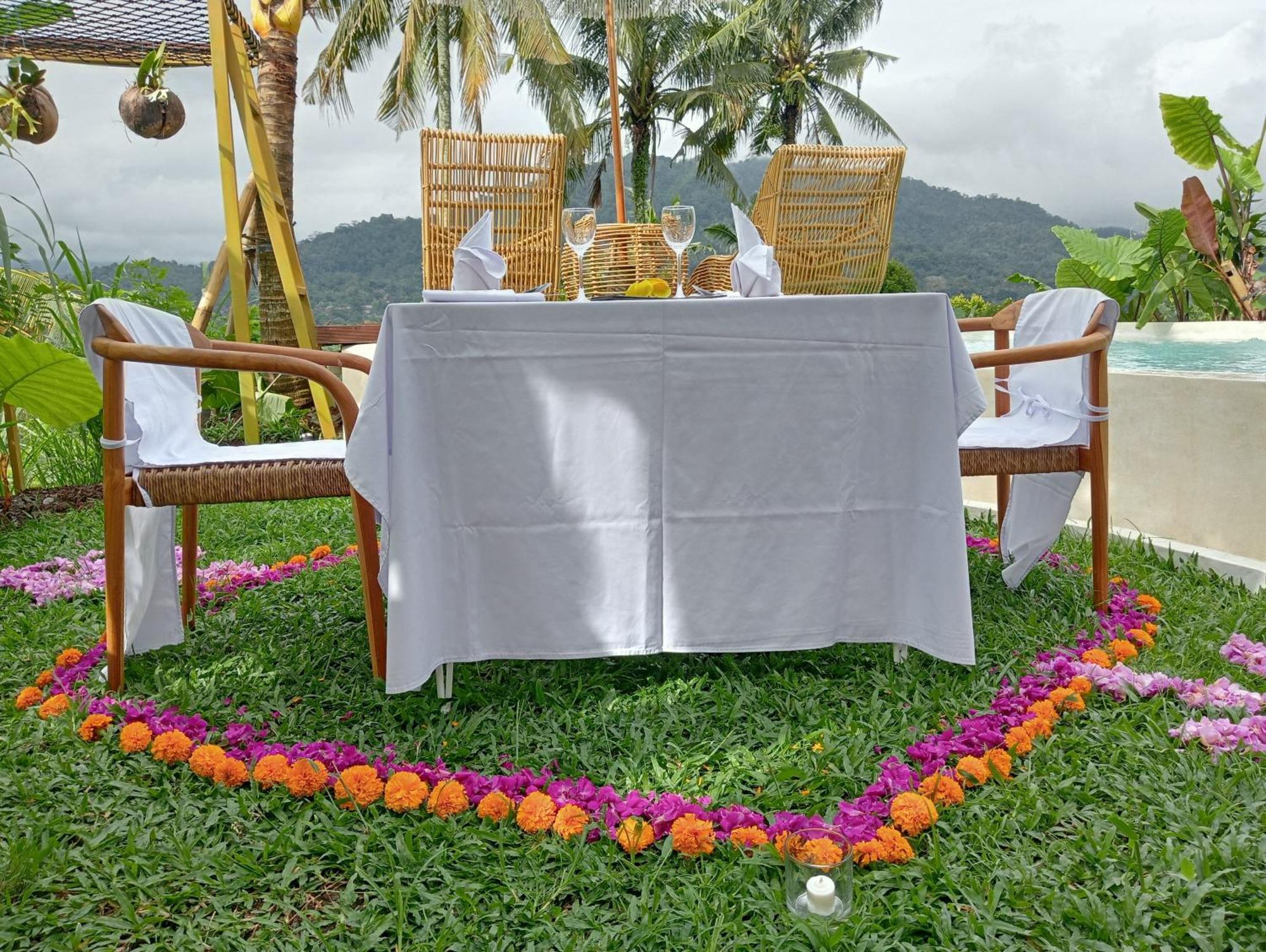 Bed and Breakfast Gladak Di Uma Bali Сидемен Экстерьер фото