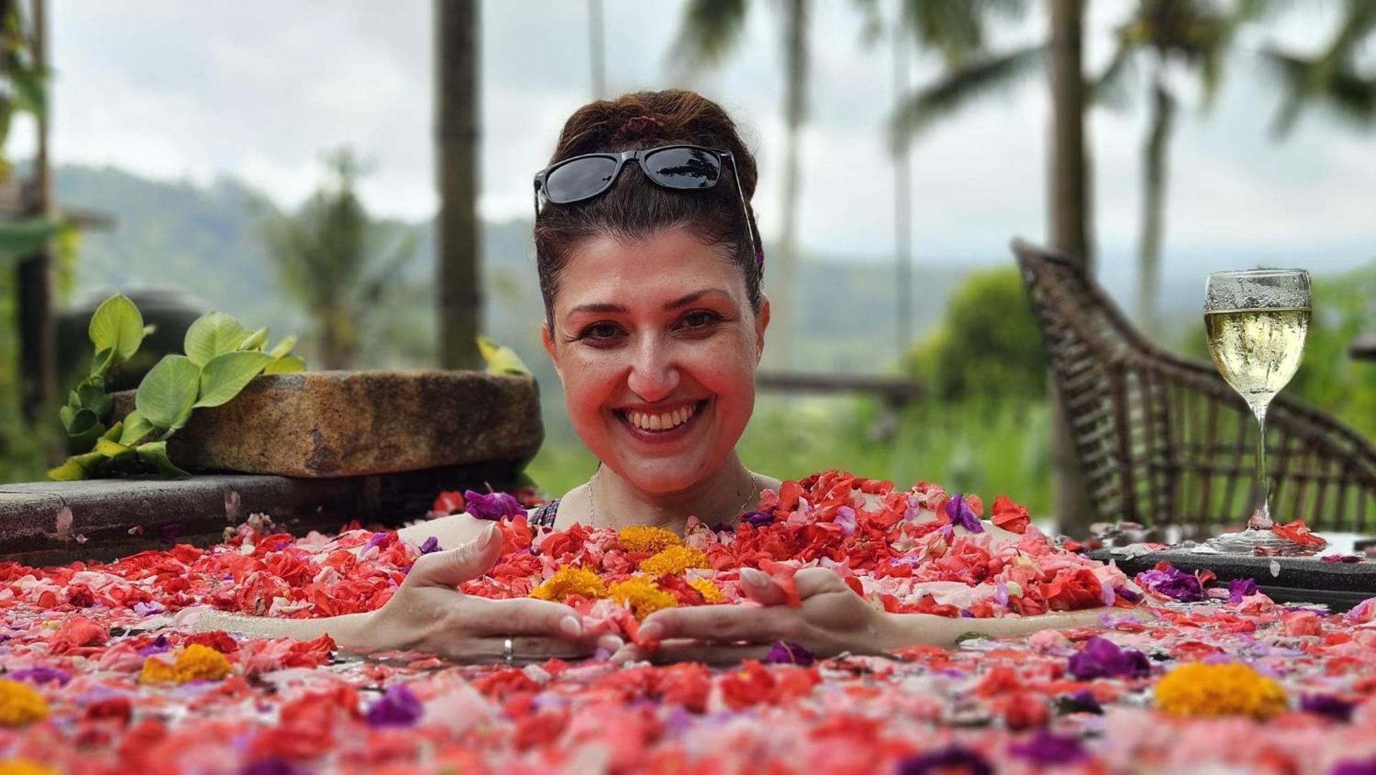 Bed and Breakfast Gladak Di Uma Bali Сидемен Экстерьер фото