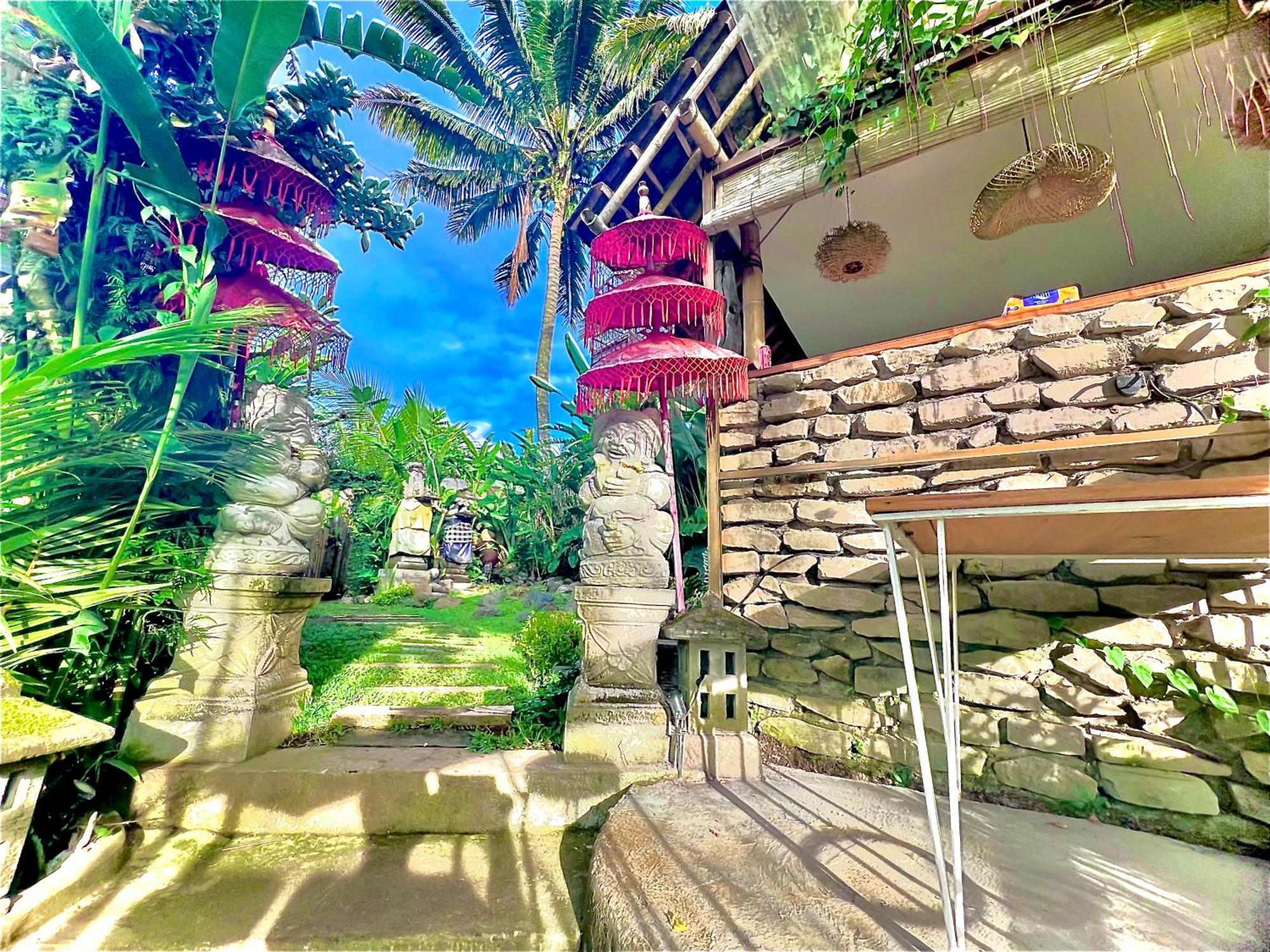 Bed and Breakfast Gladak Di Uma Bali Сидемен Экстерьер фото