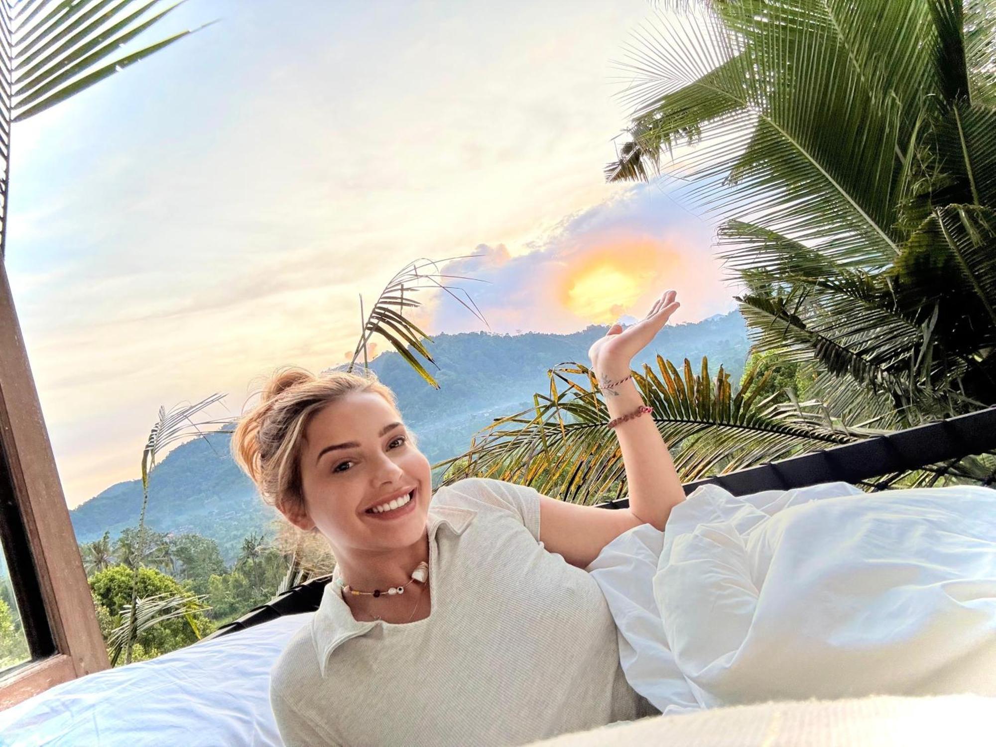 Bed and Breakfast Gladak Di Uma Bali Сидемен Экстерьер фото