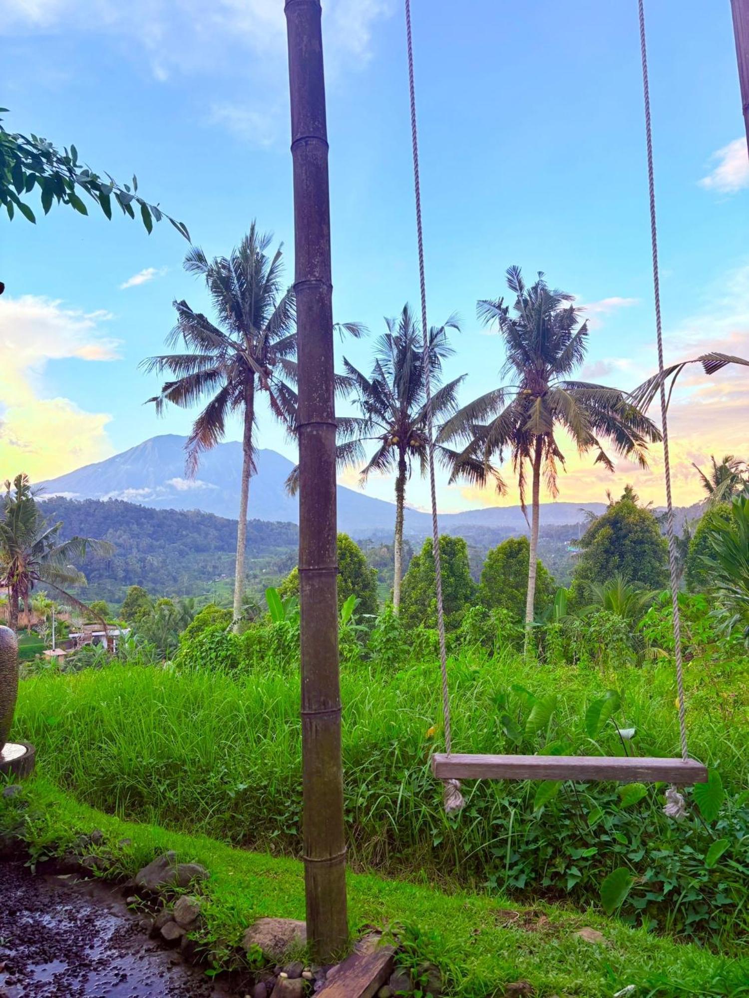 Bed and Breakfast Gladak Di Uma Bali Сидемен Экстерьер фото