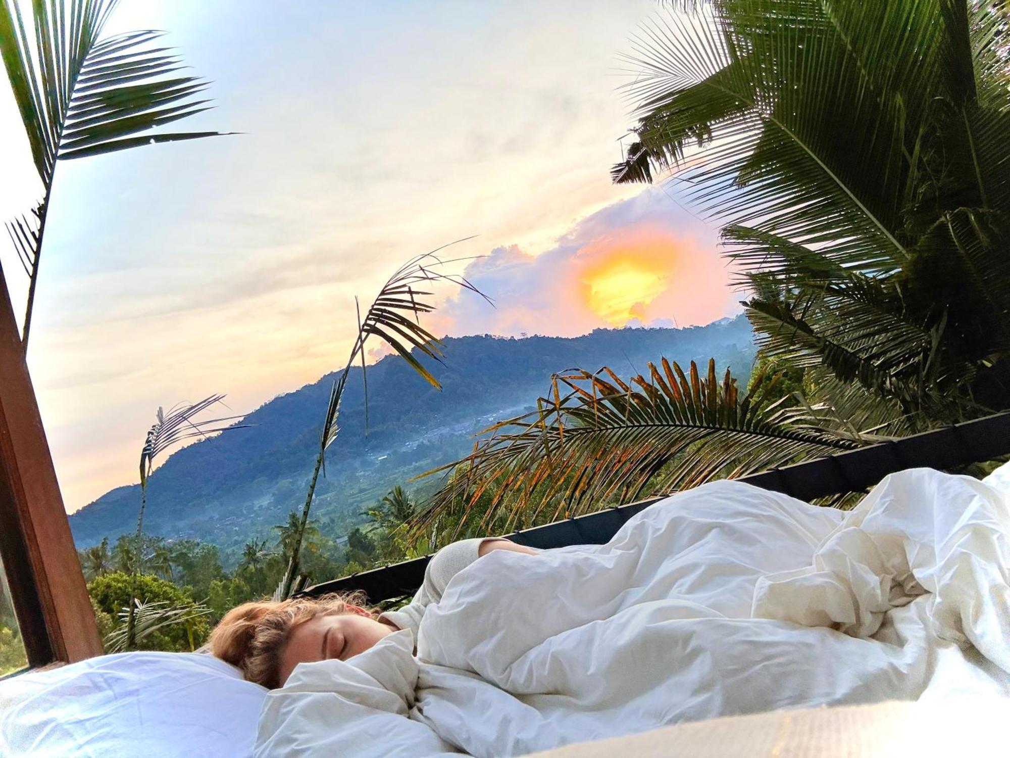 Bed and Breakfast Gladak Di Uma Bali Сидемен Экстерьер фото
